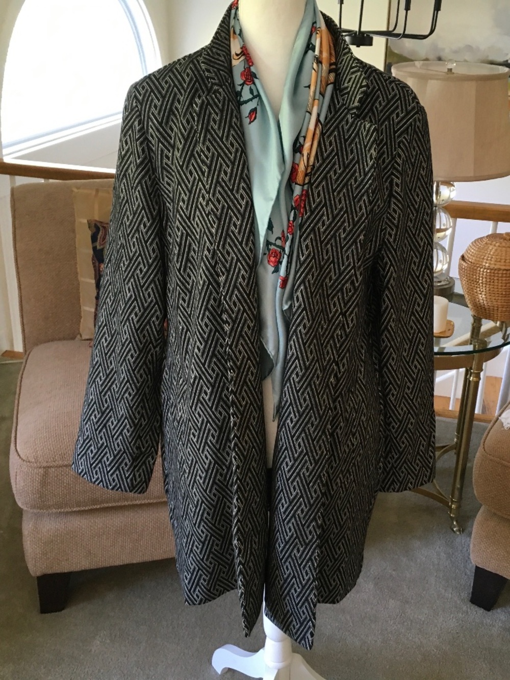 Chico’s size 3 (XL) walking coat